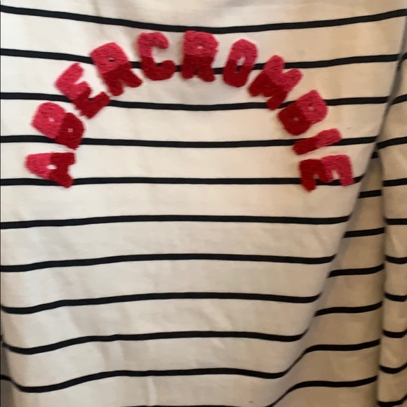 White long sleeves Abercrombie shirt - Picture 4 of 4